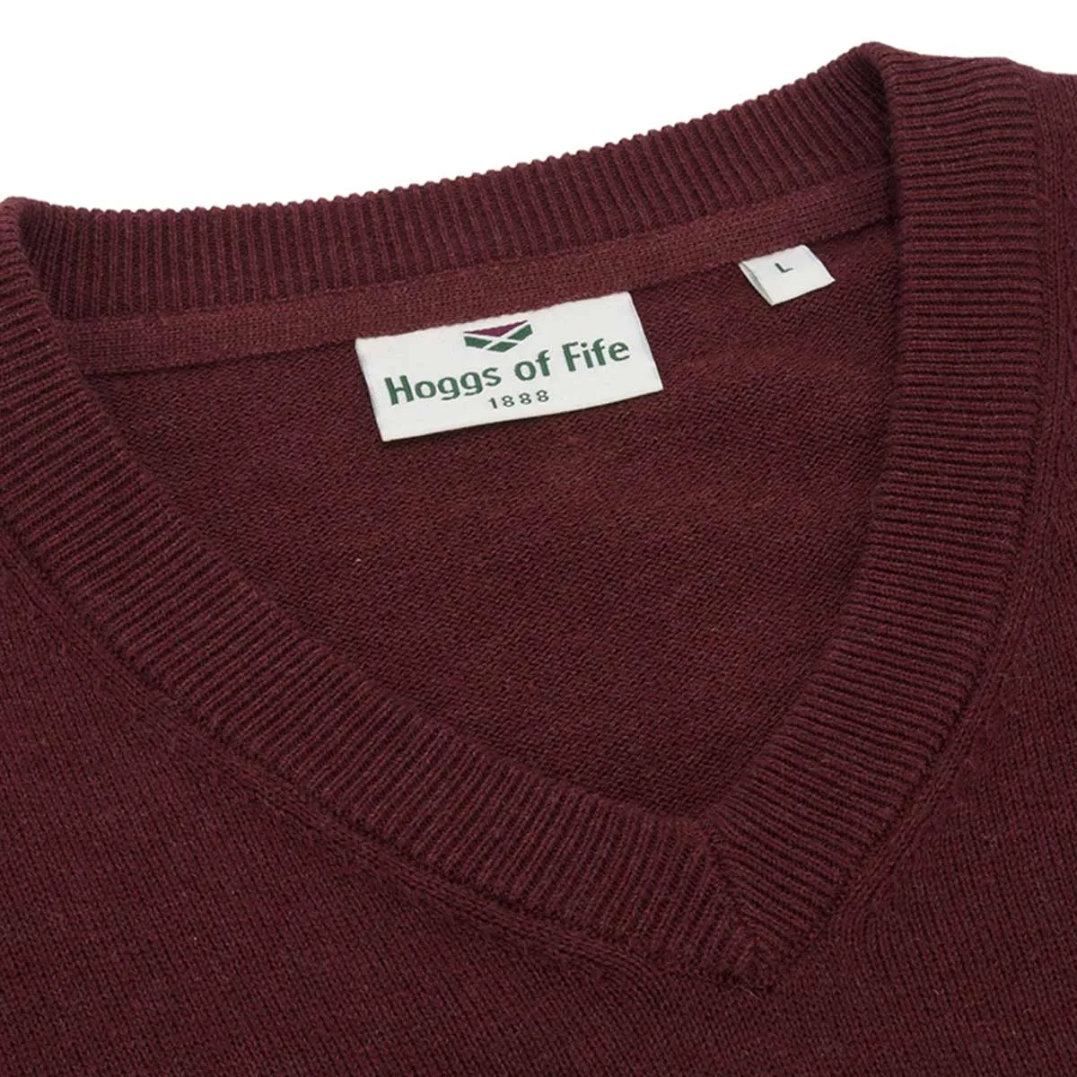 Hoggs of Fife Stirling II V-Neck Pullover