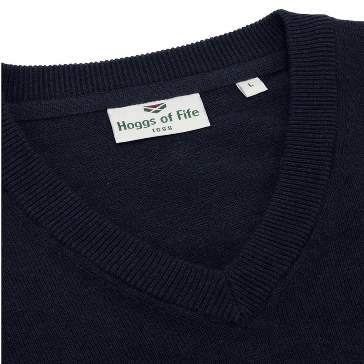 Hoggs of Fife Stirling II V-Neck Pullover