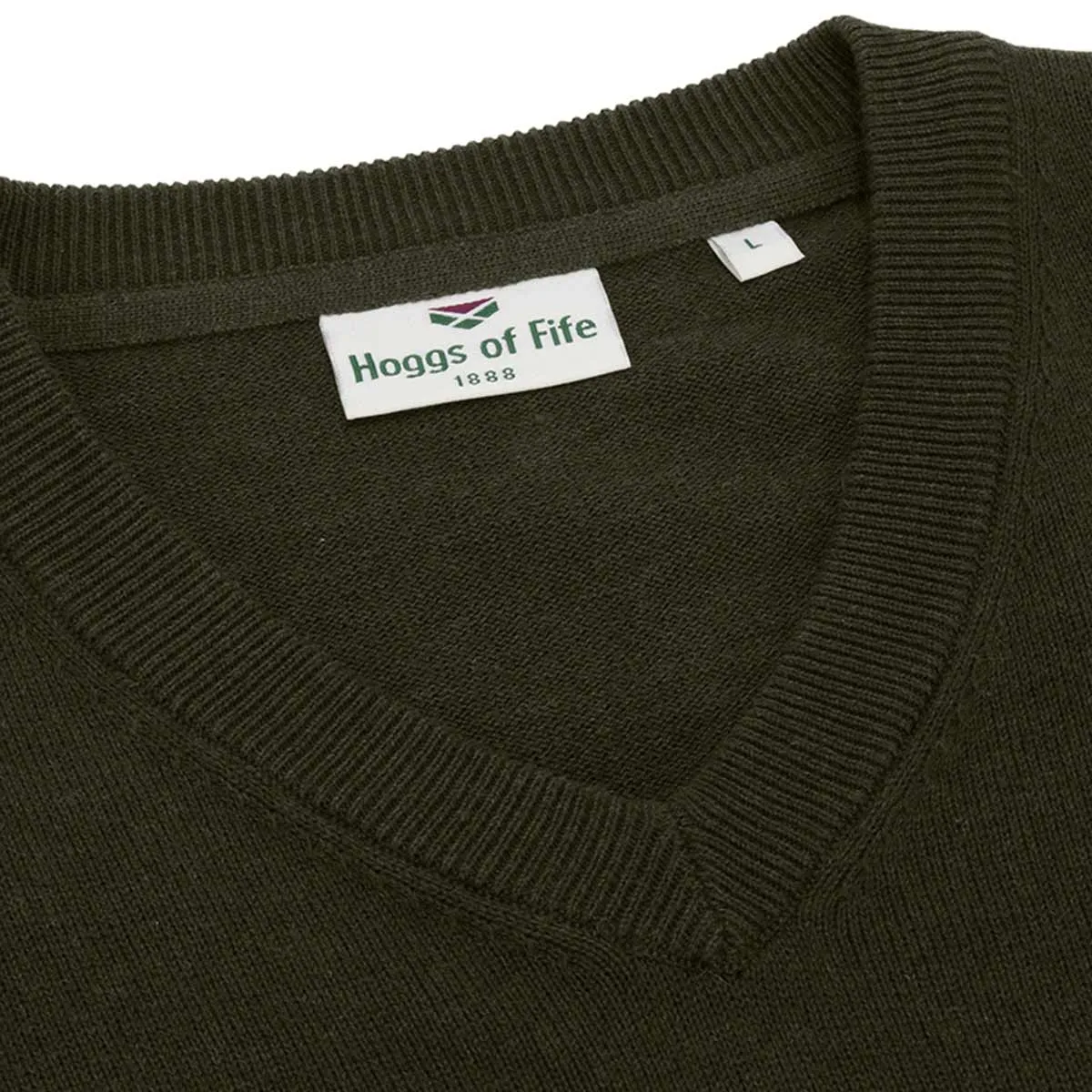 Hoggs of Fife Stirling II V-Neck Pullover