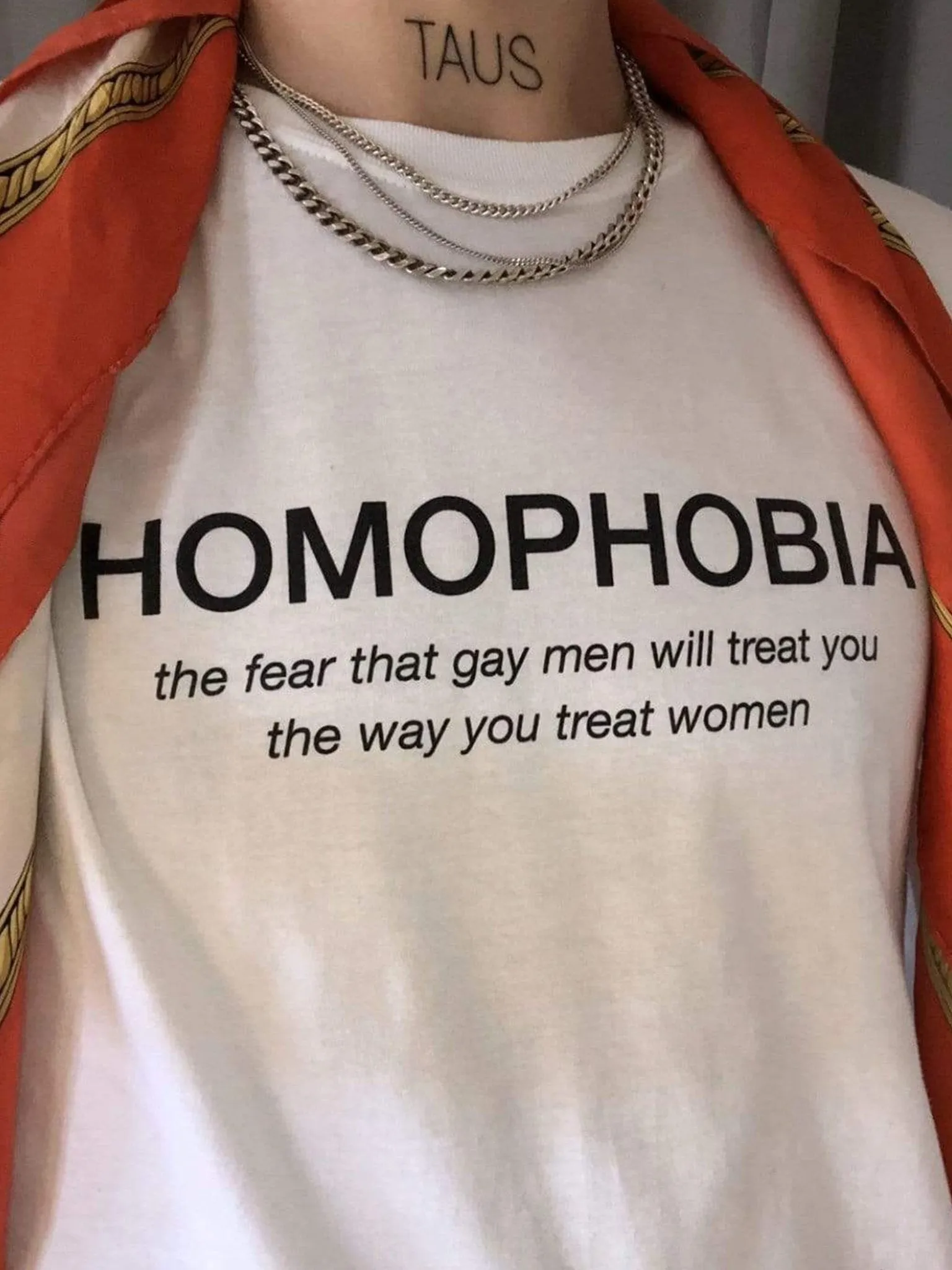 HOMOPHOBIA T-Shirt