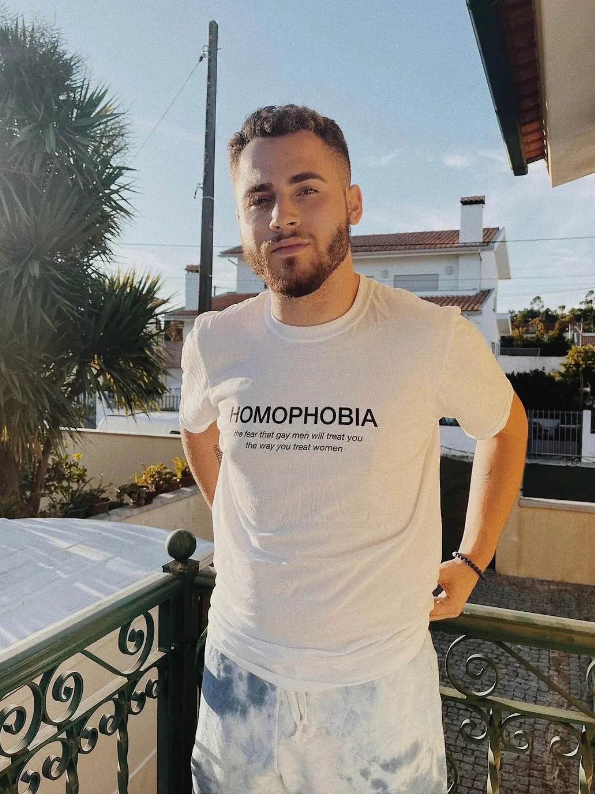 HOMOPHOBIA T-Shirt