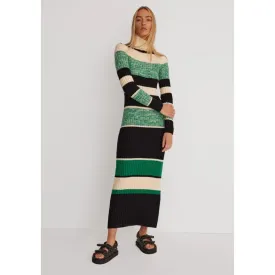 Kaia Midi Dress | Green