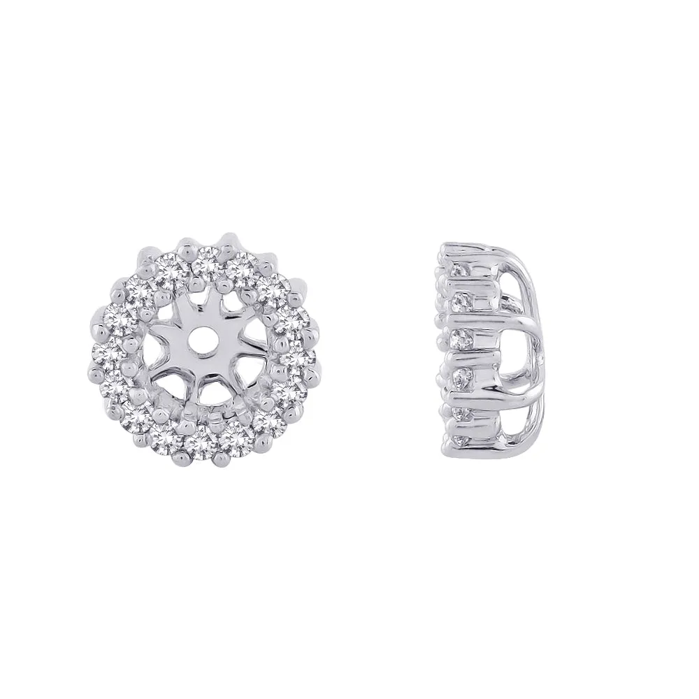 KATARINA Diamond Earring Jackets (1/4 cttw)