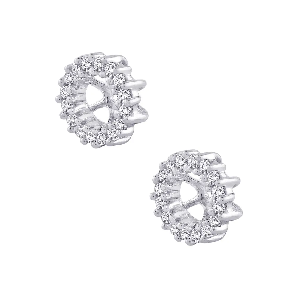 KATARINA Diamond Earring Jackets (1/4 cttw)