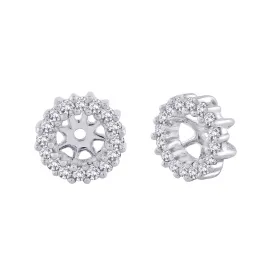 KATARINA Diamond Earring Jackets (1/4 cttw)