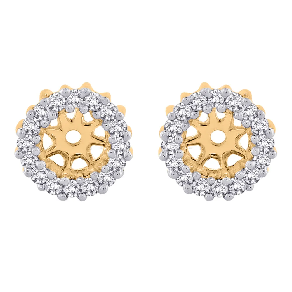 KATARINA Diamond Earring Jackets (1/4 cttw)