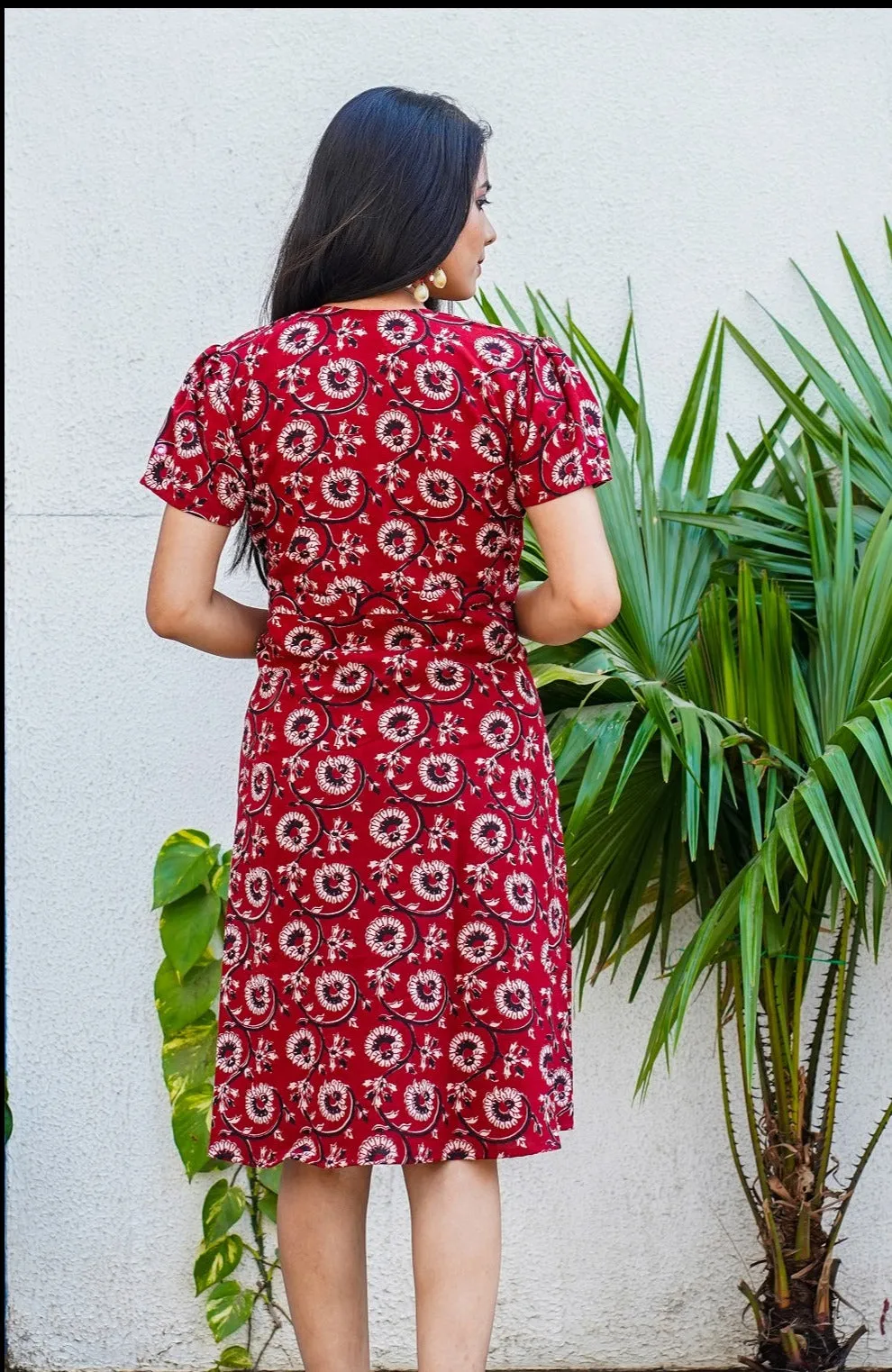 Laali A line dress