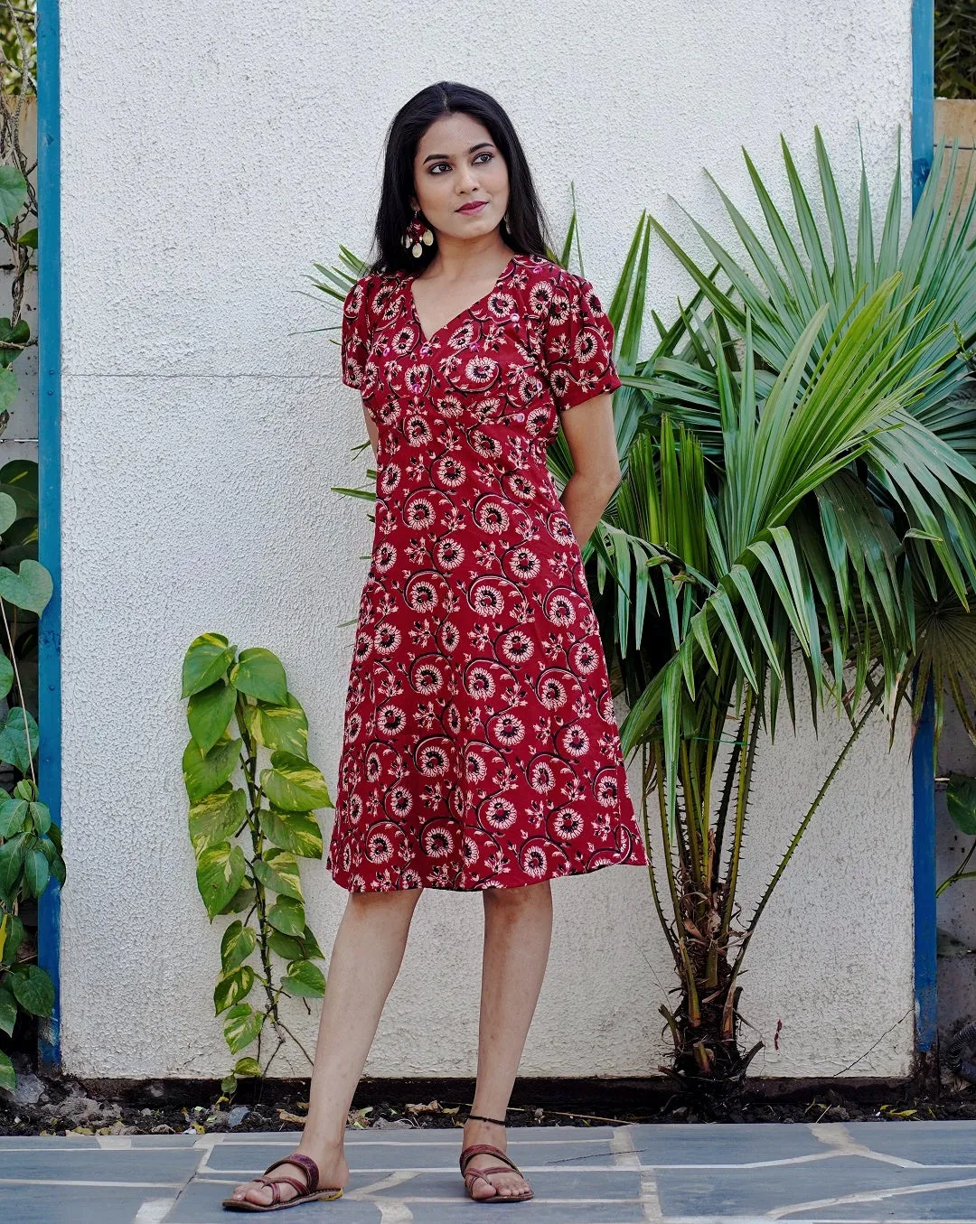 Laali A line dress