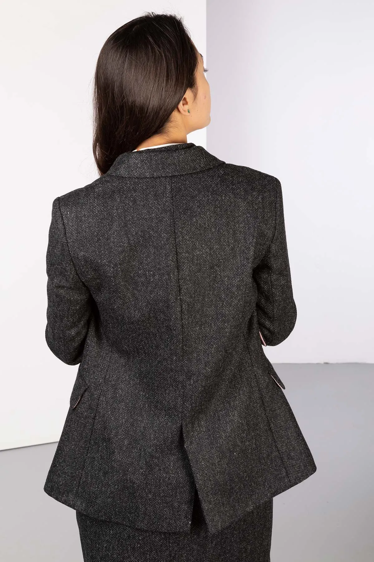 Ladies Limited Edition Tweed Blazer - Megan