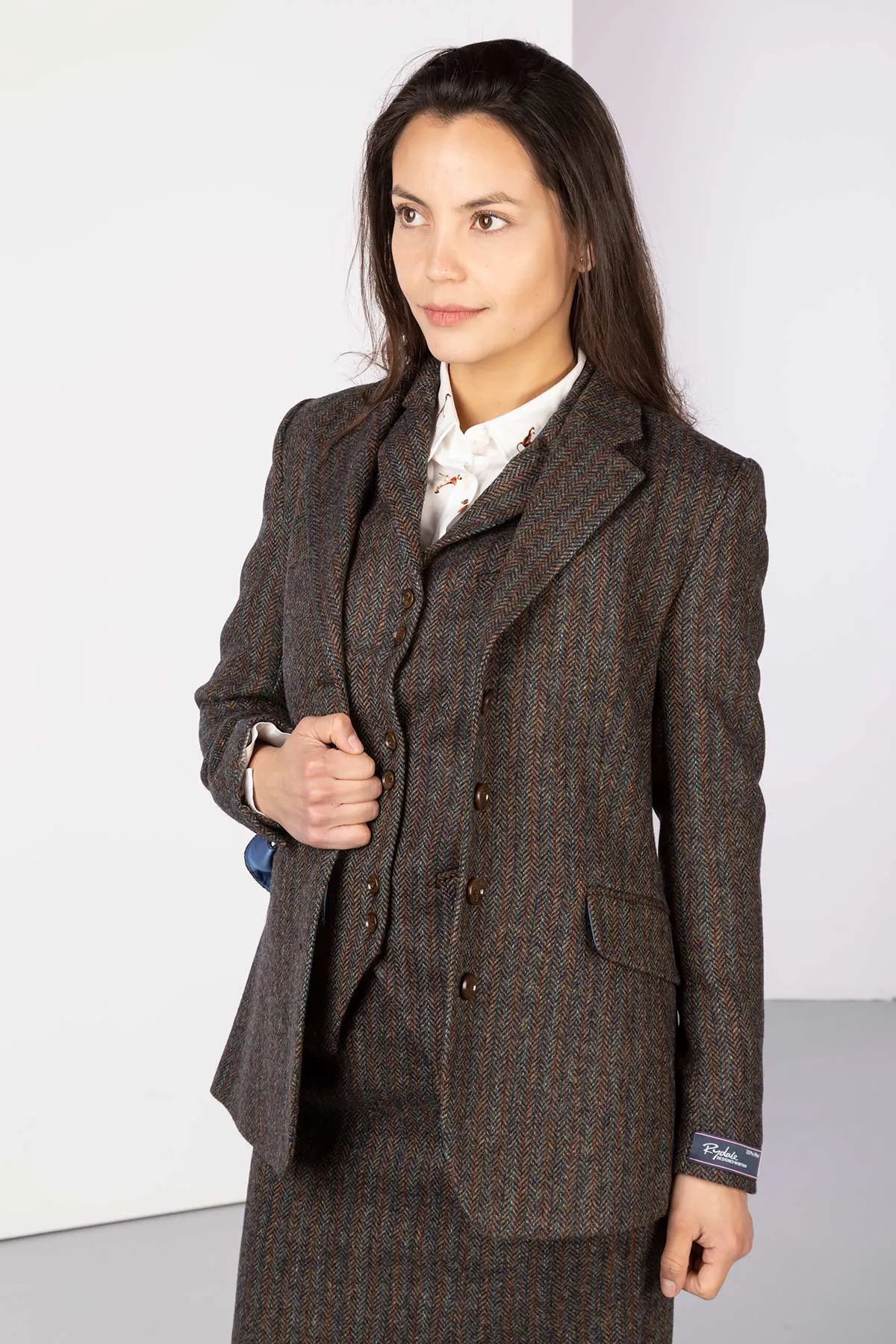 Ladies Limited Edition Tweed Blazer - Megan