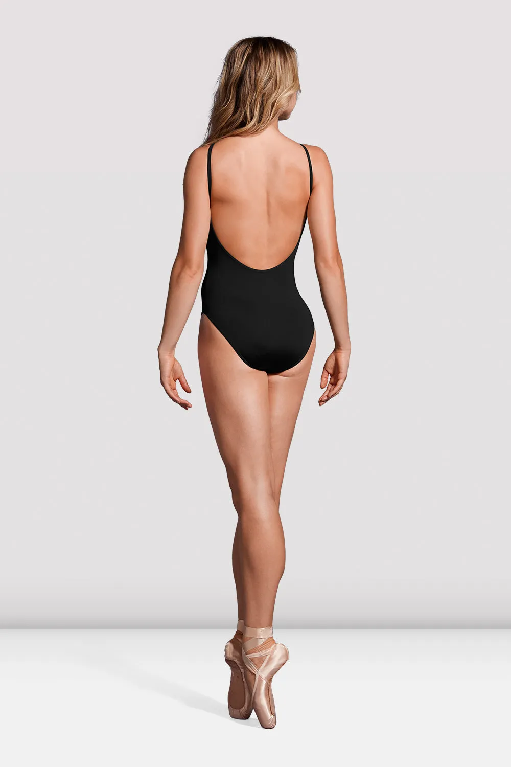 Ladies Mirella Black Label Twist High Neck Leotard