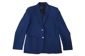 Ladies Plain Blazer - Royal