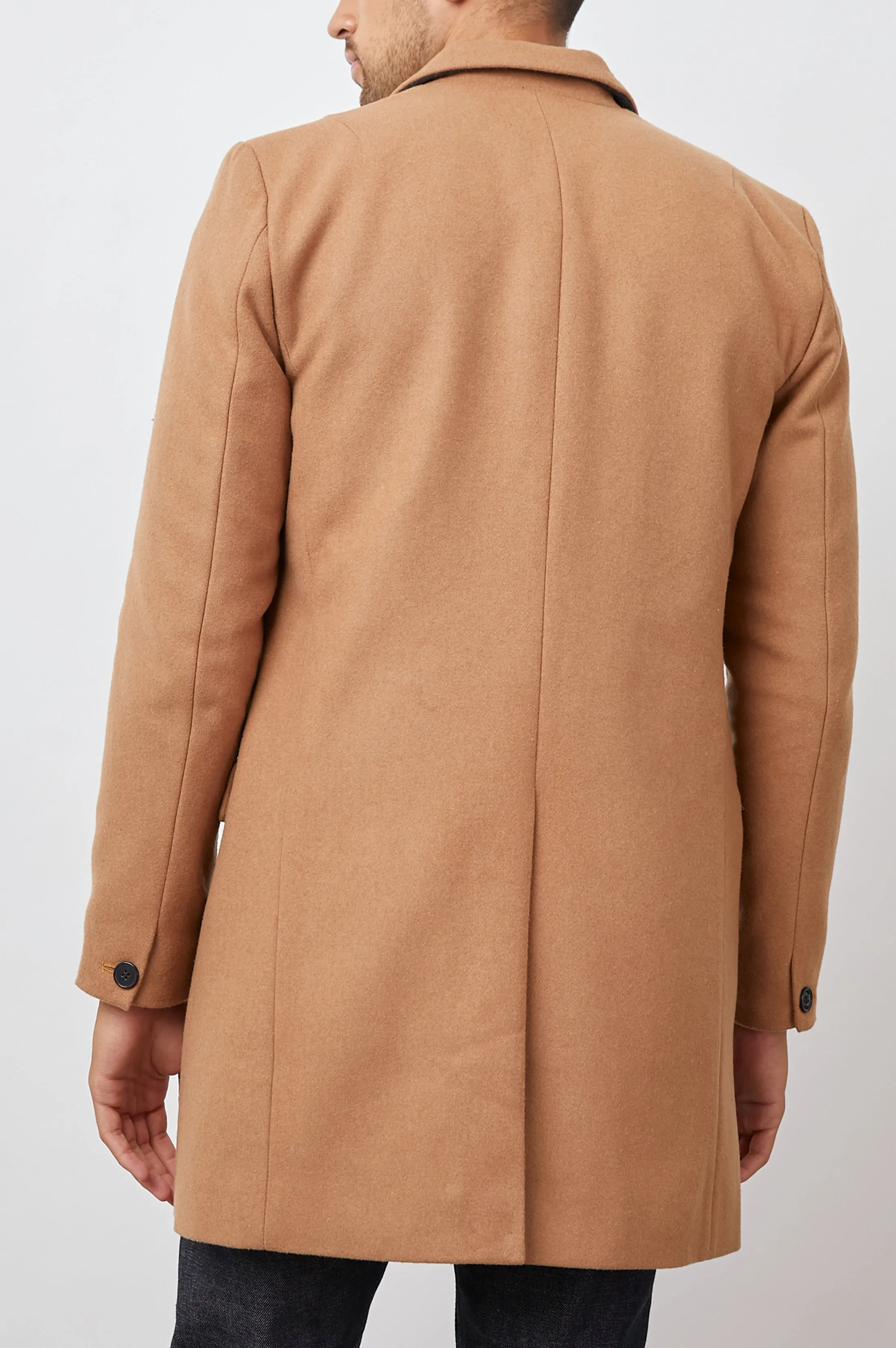 LARK COAT - CAMEL