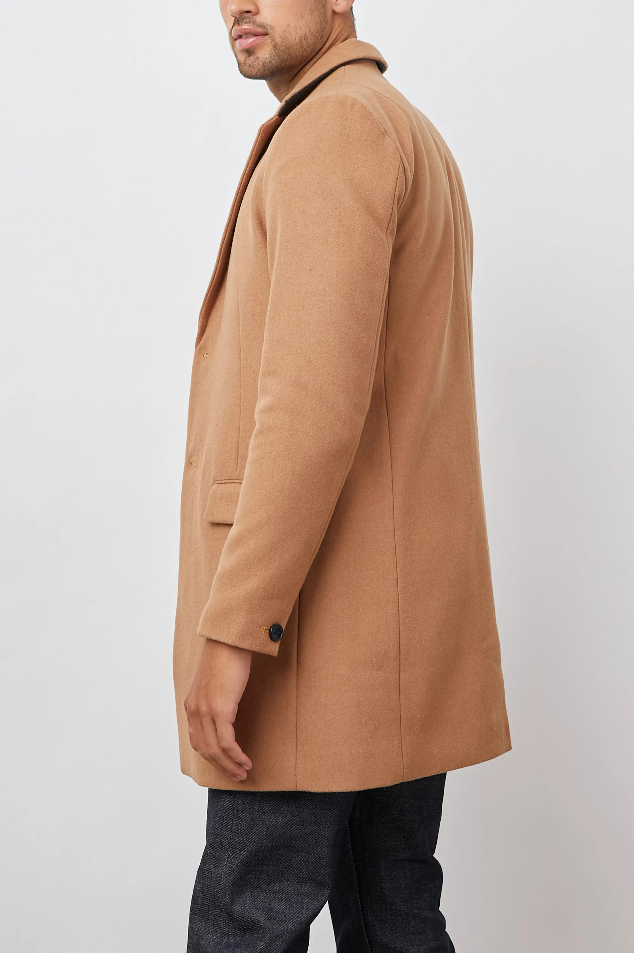 LARK COAT - CAMEL