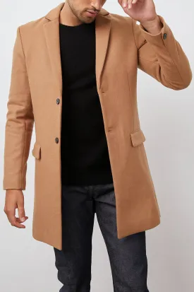 LARK COAT - CAMEL