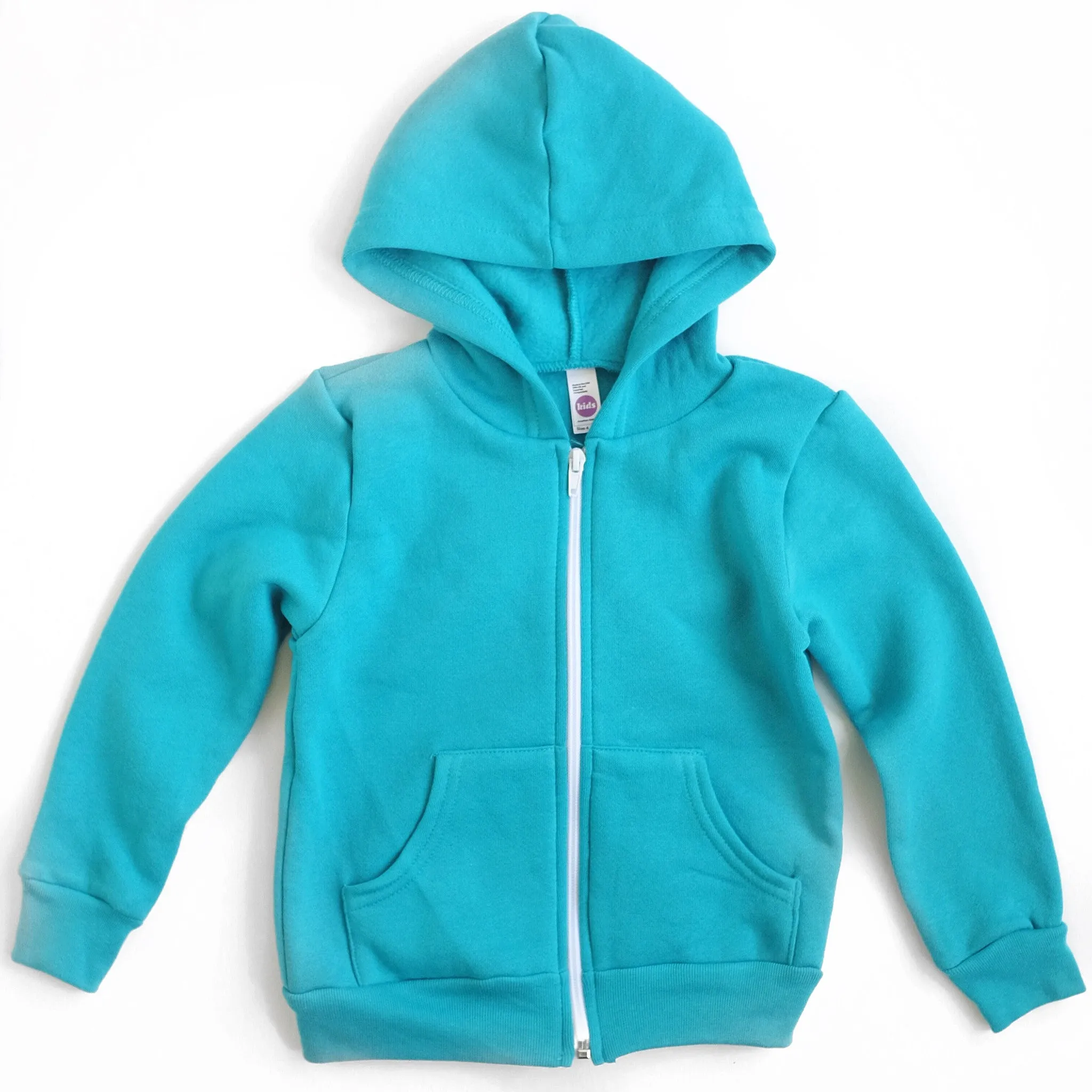 LET'S REDEFINE NORMAL KIDS ZIP HOODIE