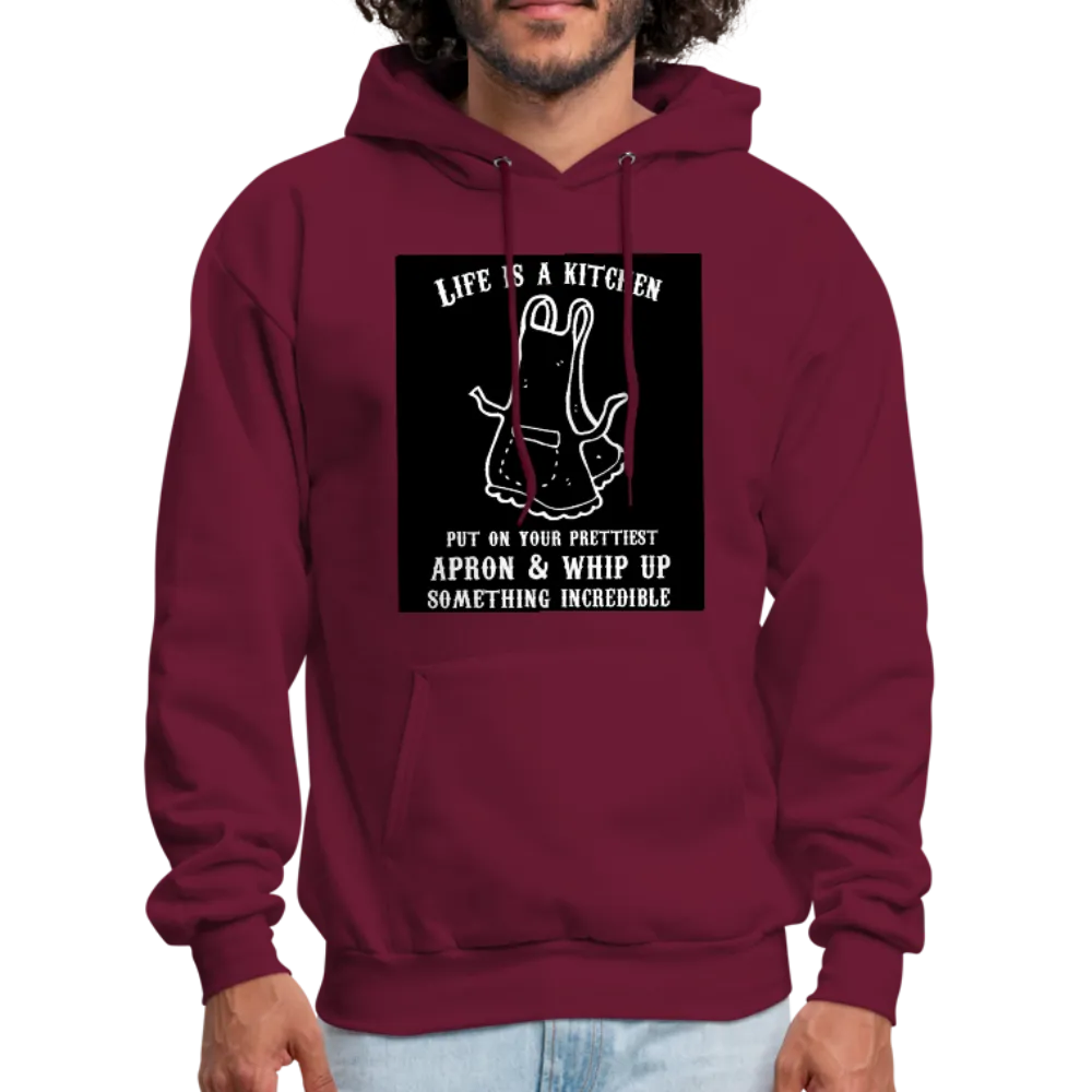 Life Is A Kitchen Men's Hoodie