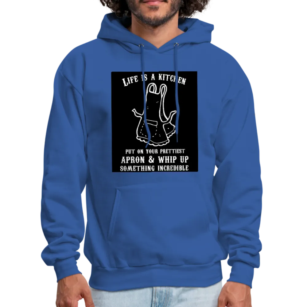 Life Is A Kitchen Men's Hoodie