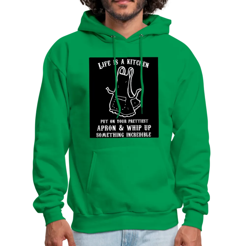 Life Is A Kitchen Men's Hoodie