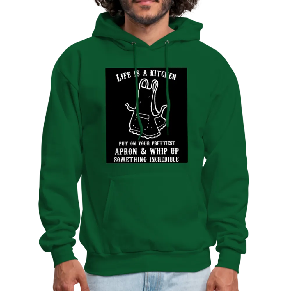 Life Is A Kitchen Men's Hoodie