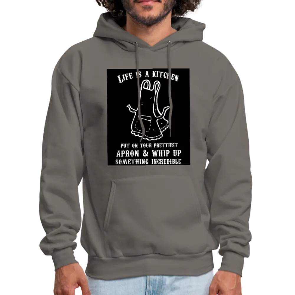 Life Is A Kitchen Men's Hoodie