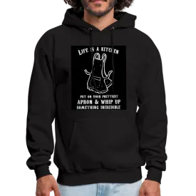 Life Is A Kitchen Men's Hoodie