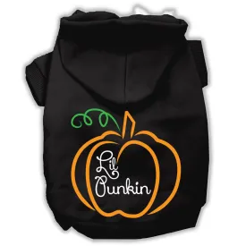 Lil Punkin Screenprint Hoodie Black Xxxl(20)