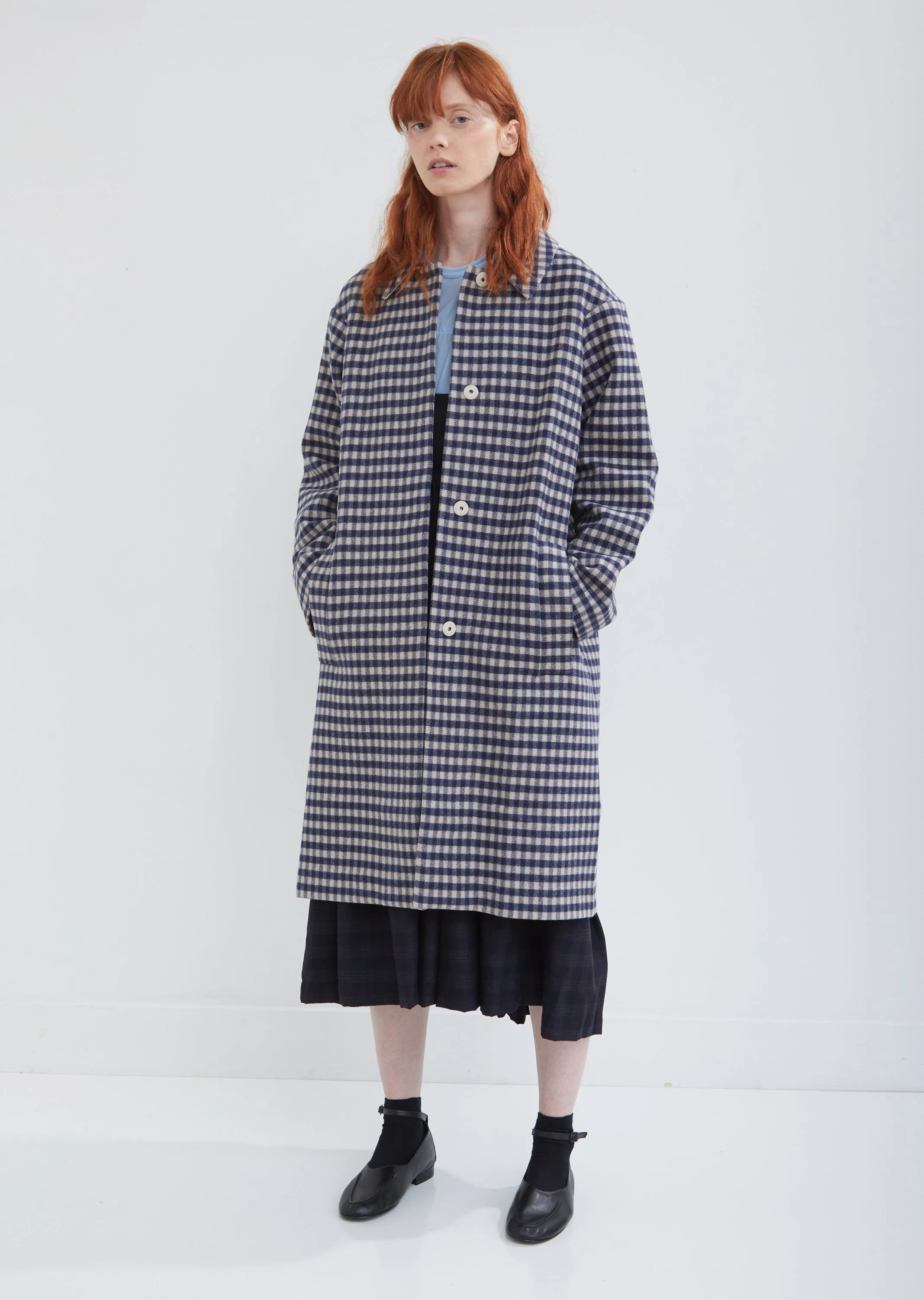 Loden Wool Coat