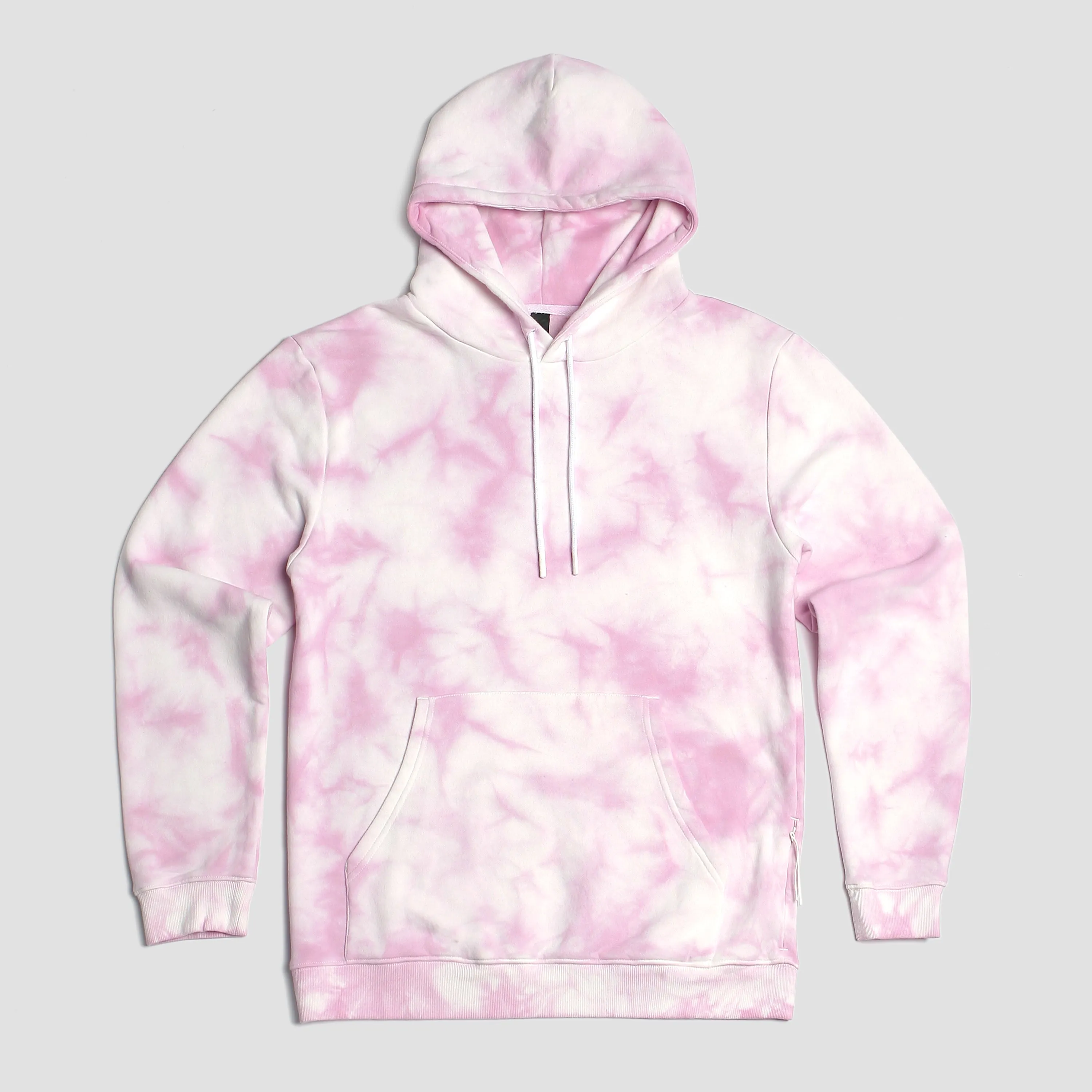 Loftloom Hoodie Lilac Crystal Tie Dye