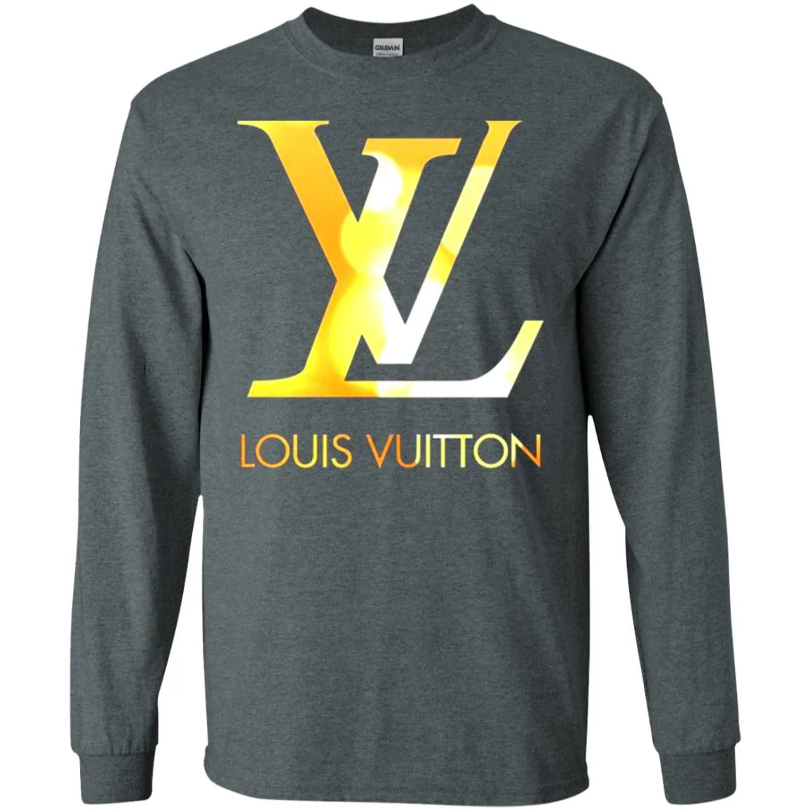 Louis Vuitton Gift T-shirt Men Long Sleeve Shirt