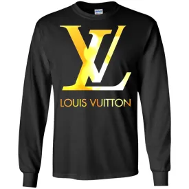 Louis Vuitton Gift T-shirt Men Long Sleeve Shirt