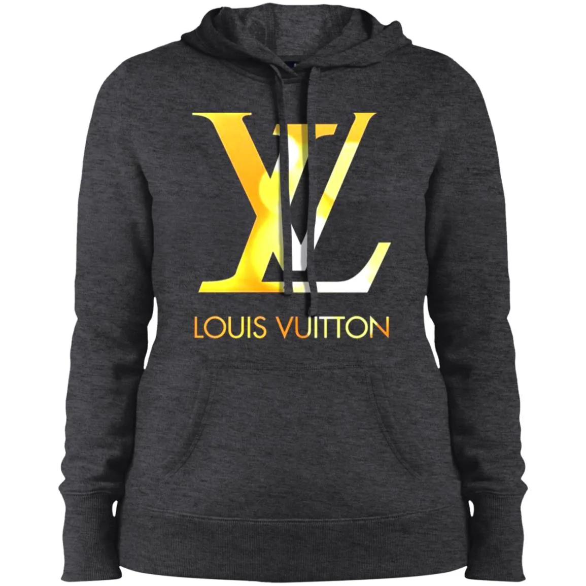 Louis Vuitton Gift T-shirt Women Hooded Sweatshirt