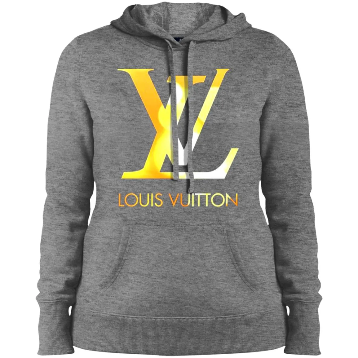 Louis Vuitton Gift T-shirt Women Hooded Sweatshirt