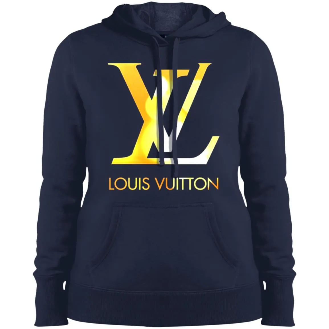 Louis Vuitton Gift T-shirt Women Hooded Sweatshirt