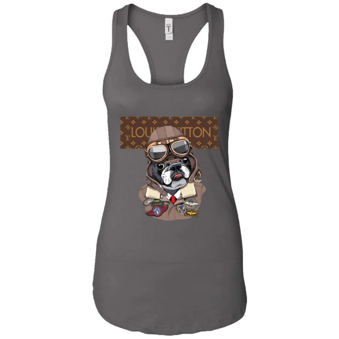 Louis Vuitton T-shirt Style Dogs T-shirt Women Tank Top