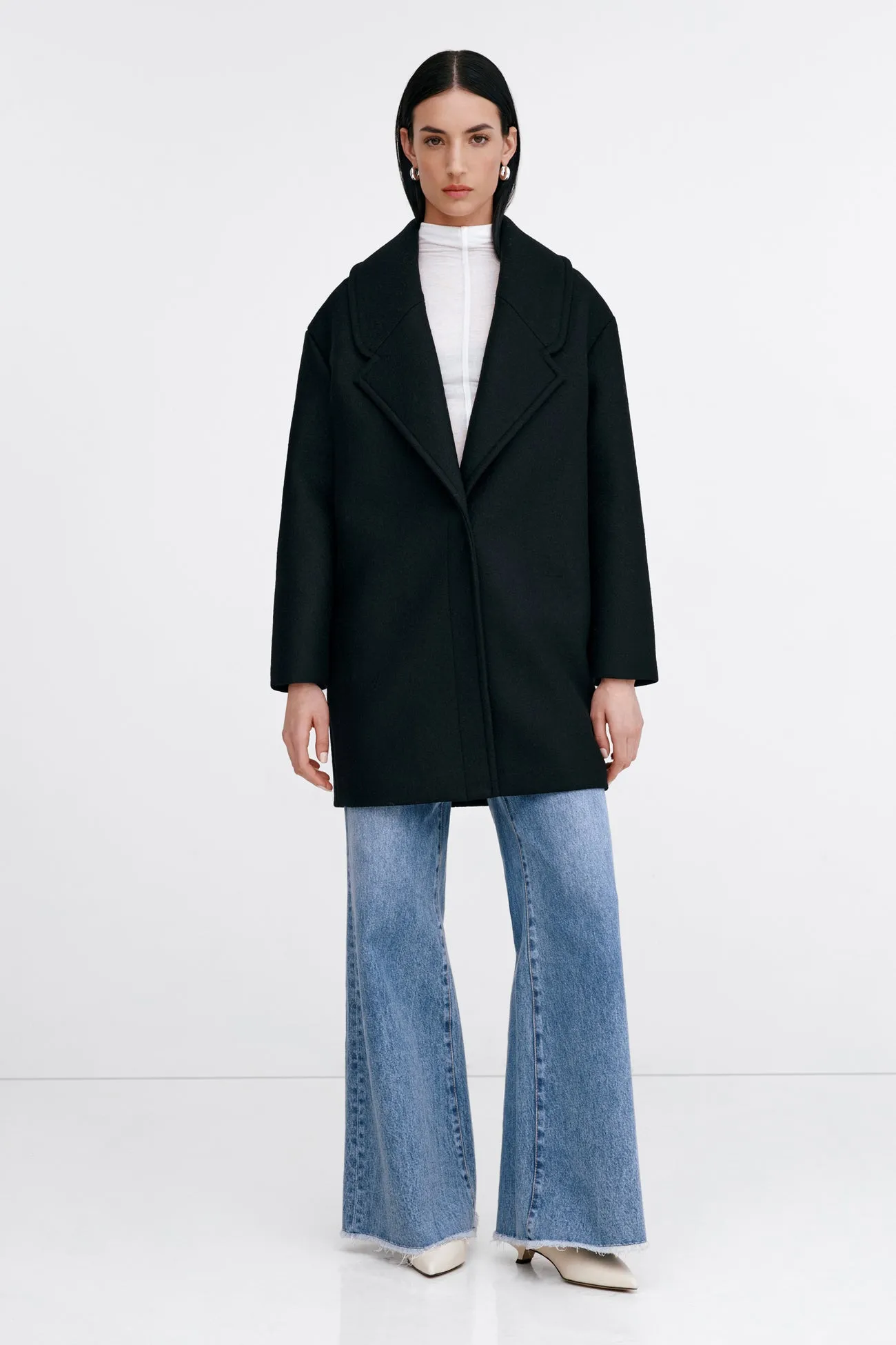 Mackenzie Wool Coat