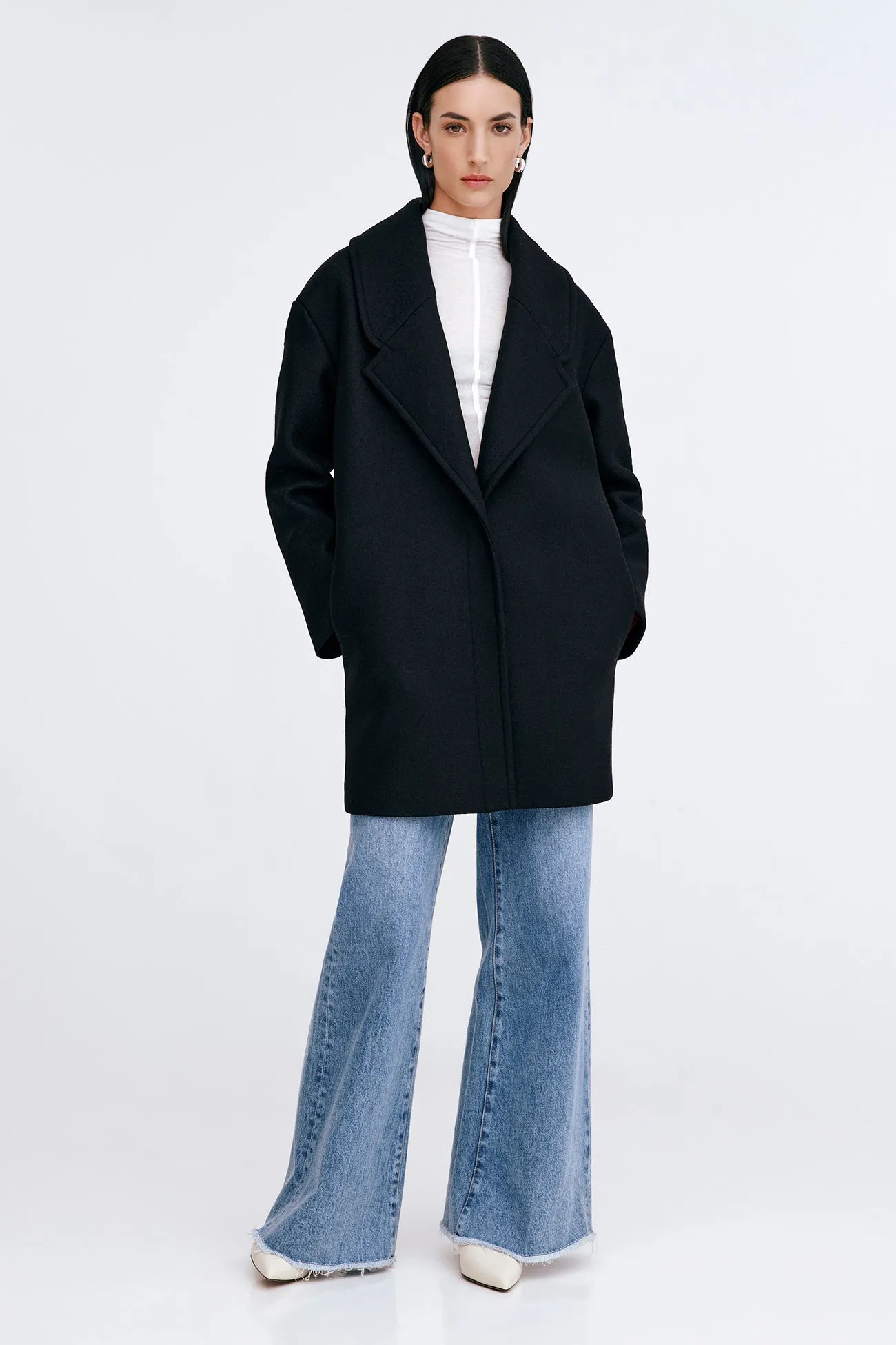 Mackenzie Wool Coat