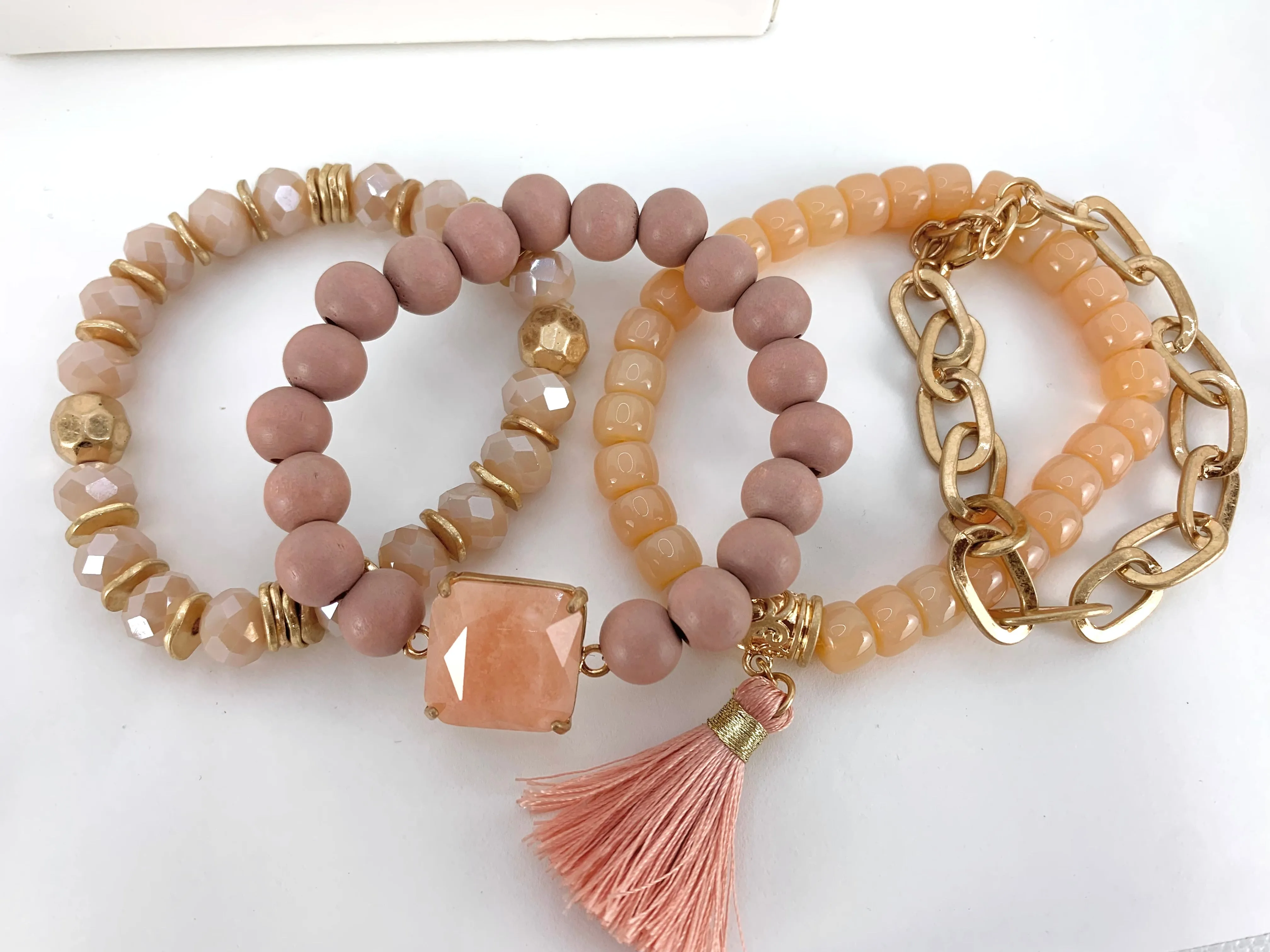 Mauvelous Bracelet Set