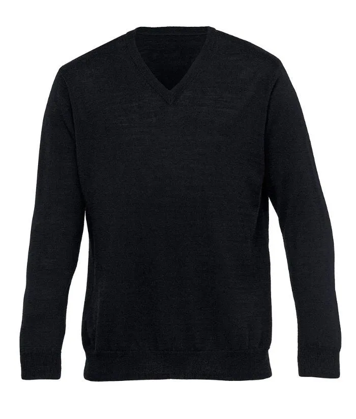 Merino Eco Gear Mens V-Neck Pullover