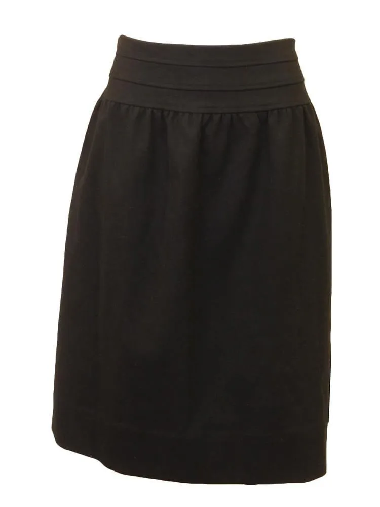 Miz Wear Wool A-line Skirt