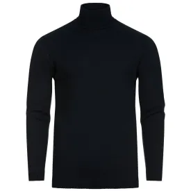 Navy Turtleneck Sweater