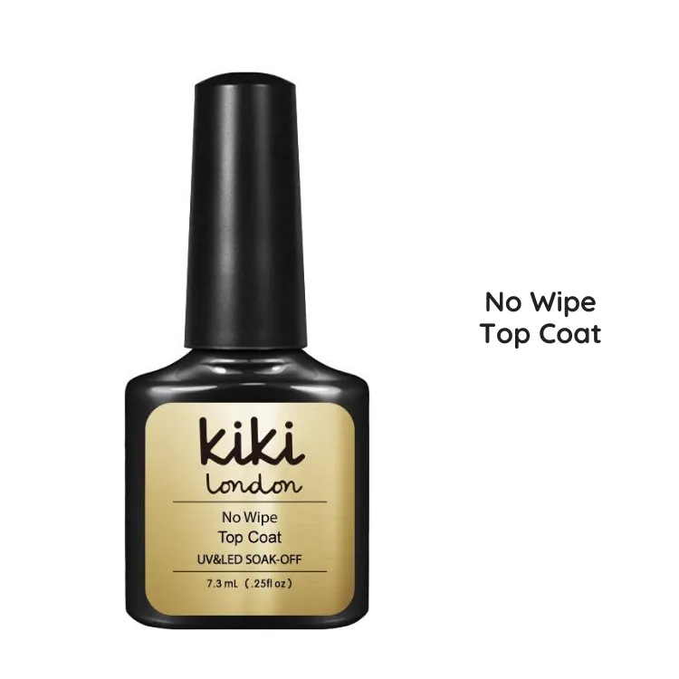 No Wipe Top & Base Coat Duo Pack 7.3ml