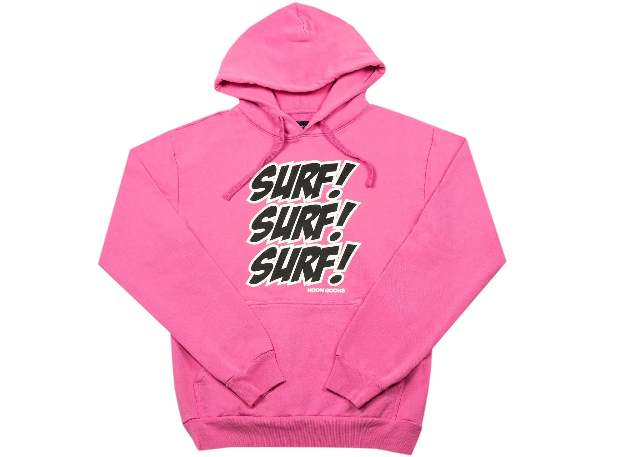 Noon Goons Surf Attack Hoodie in Pink