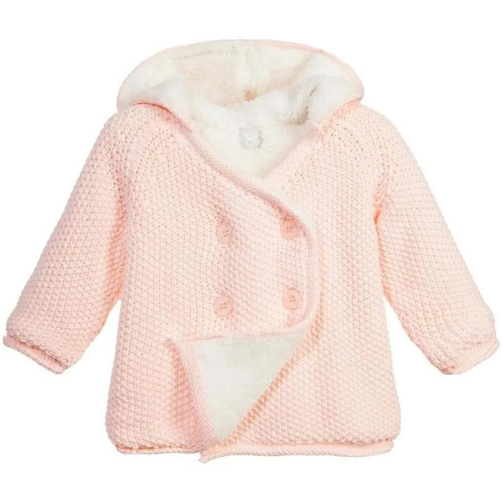 Pale Pink Pram Coat