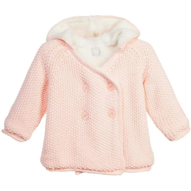 Pale Pink Pram Coat