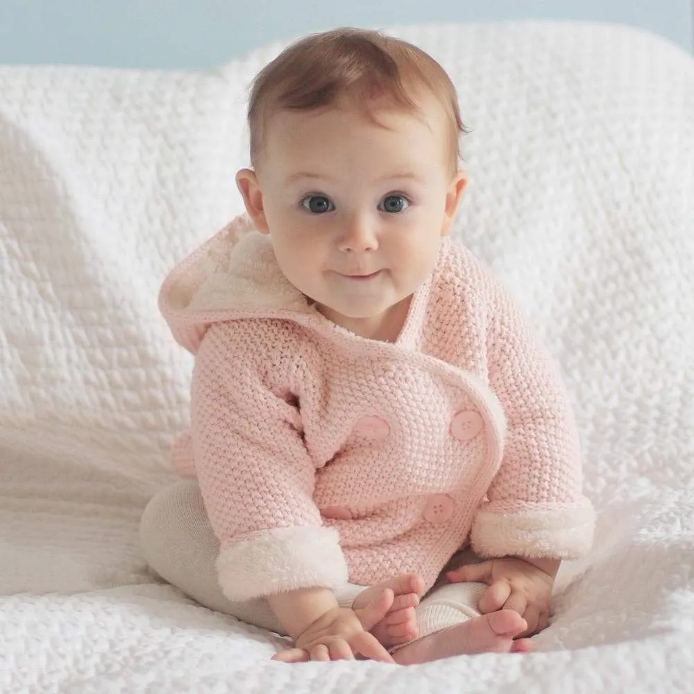 Pale Pink Pram Coat