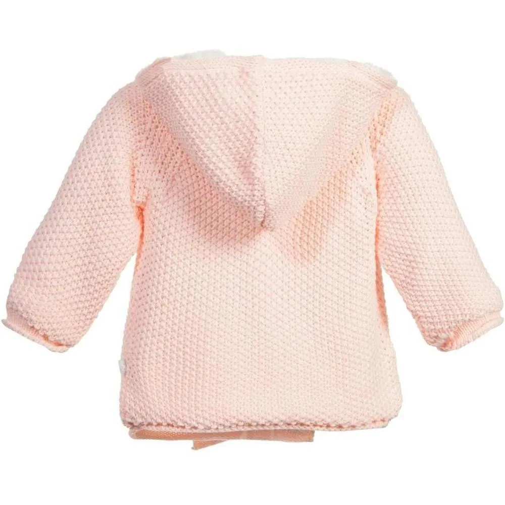 Pale Pink Pram Coat