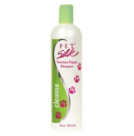 Pet Silk Tearless Puppy Shampoo