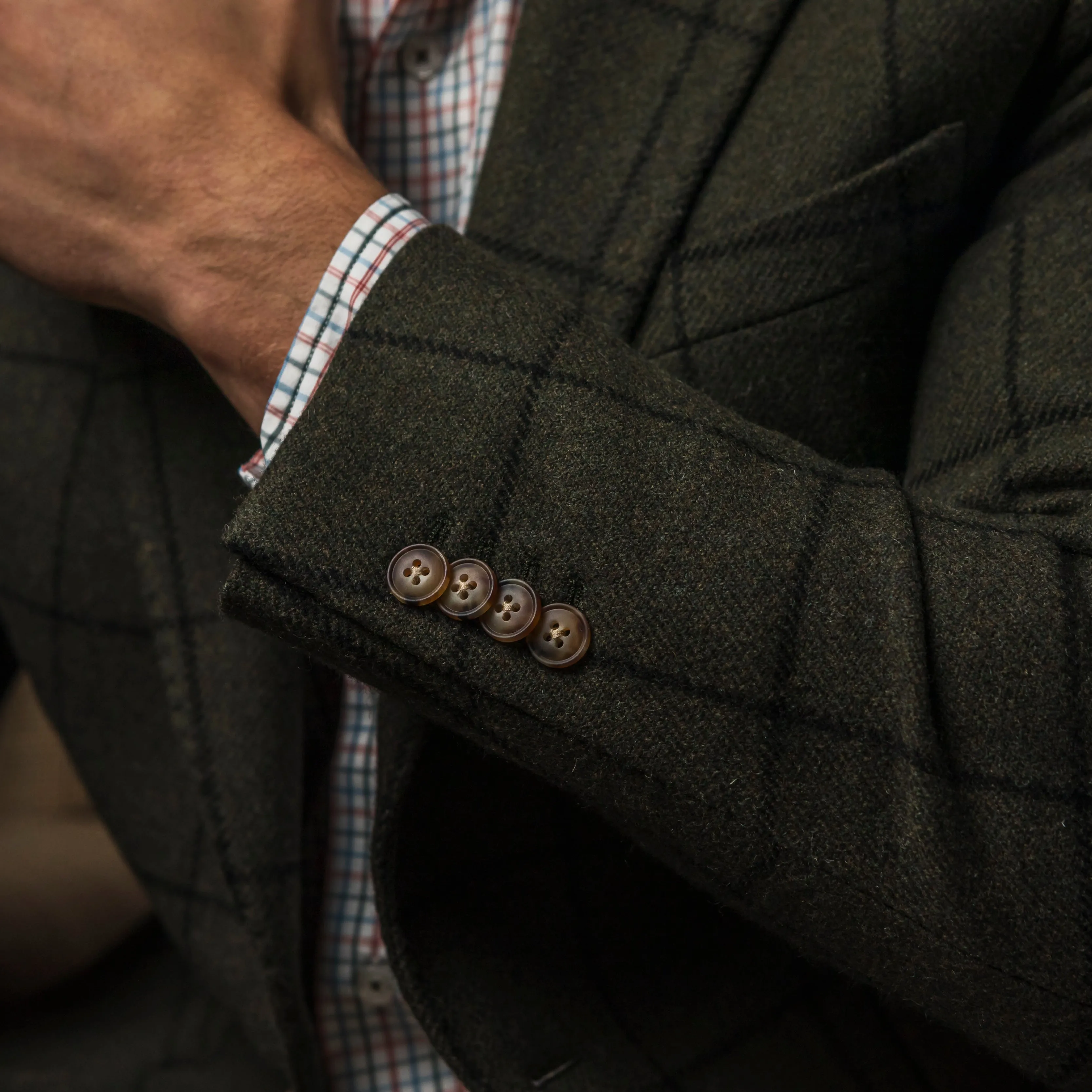 Pine Grove Windowpane Sport Coat