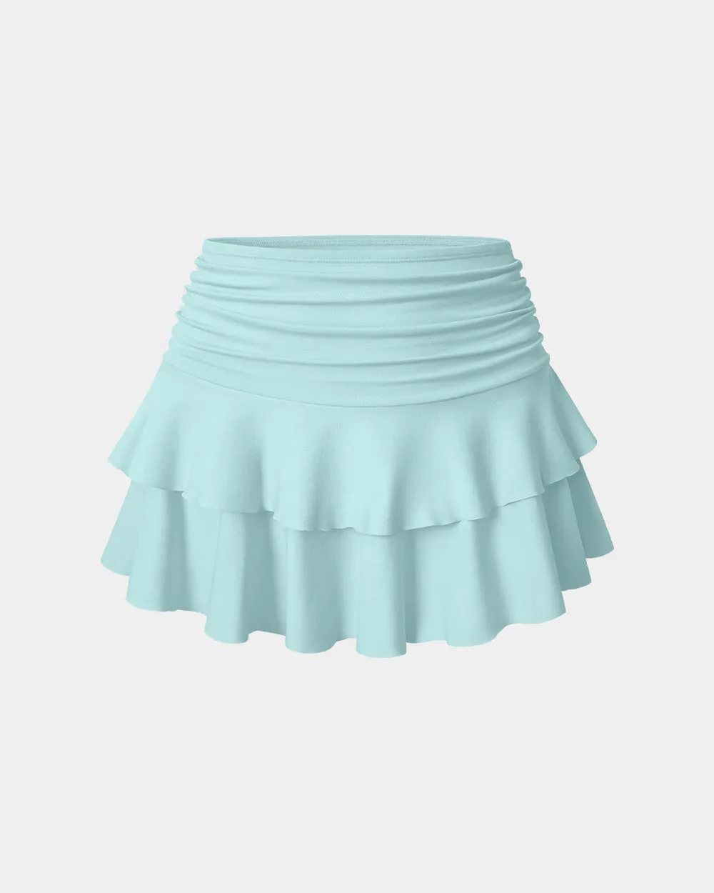 Pleated Tennis A-Line Skirt